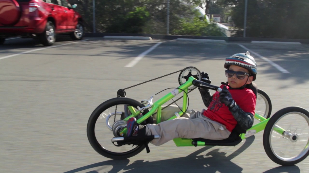Spina Bifida Adaptive Athlete