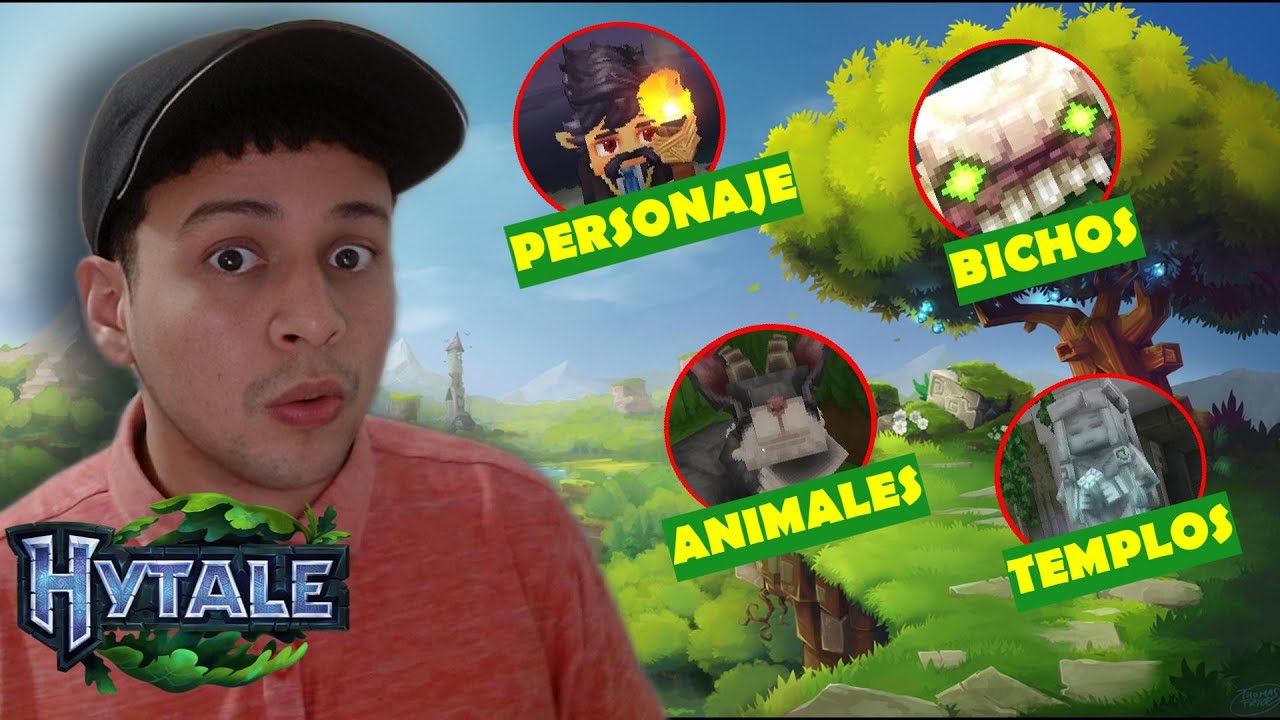 Hytale por Primera Vez 😱😱 Full Exploraci&oacute;n Masiva
