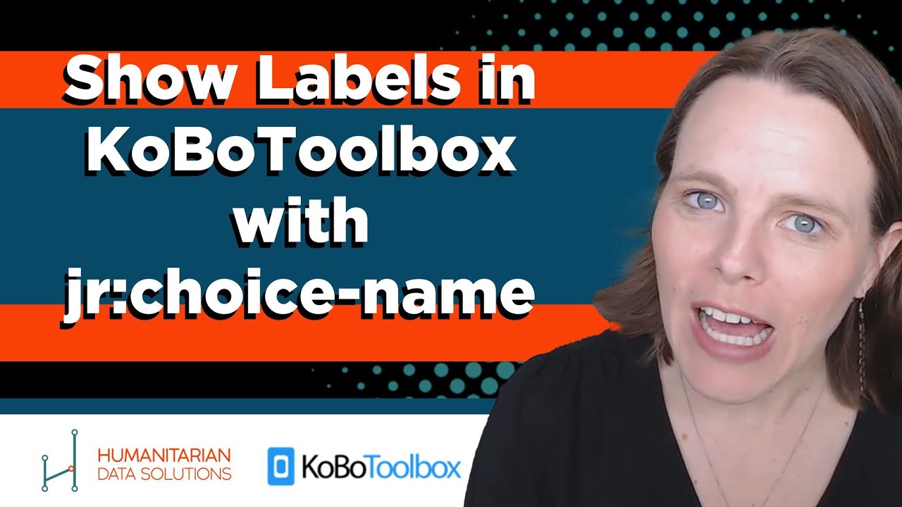 Show 'Labels' instead of XML Values in KoBoToolbox using jr:choice-name!