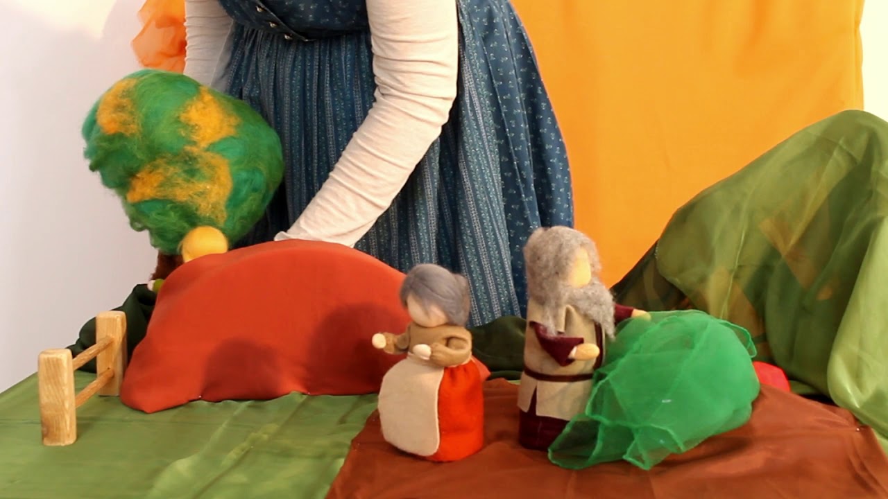 Teatru de masa Waldorf - Povestea 