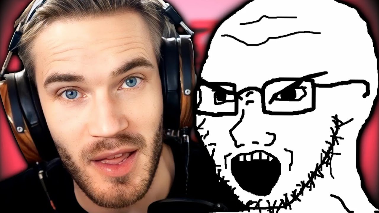 Hating Pewdiepie in 2024 is INSANE