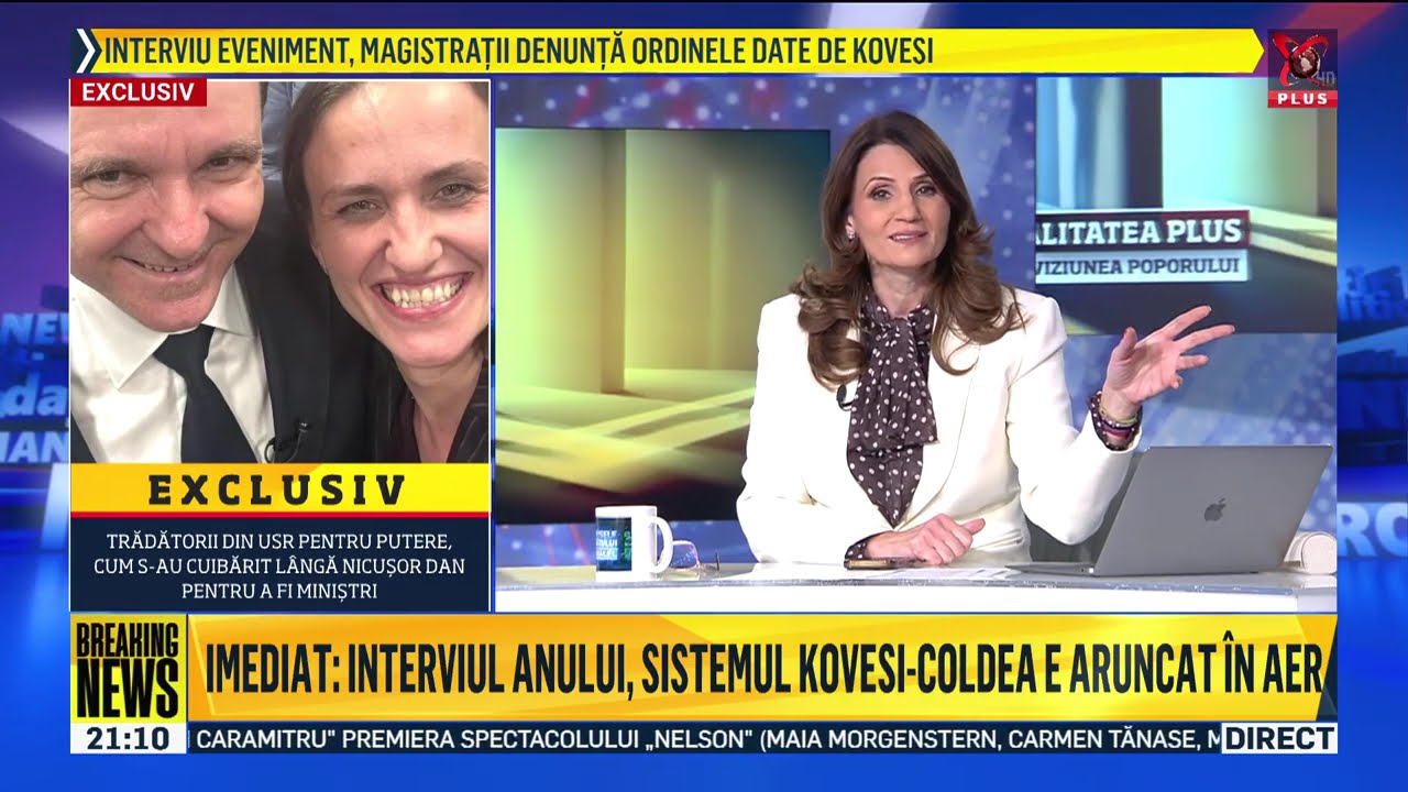 Stirile Realitatea Plus de astazi 18 Decembrie 2025 ora 21