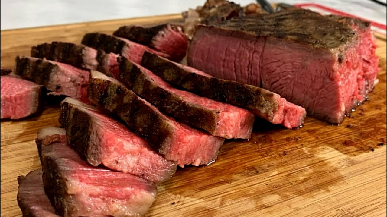 Sous Vide Steak & Cast Iron Sear!