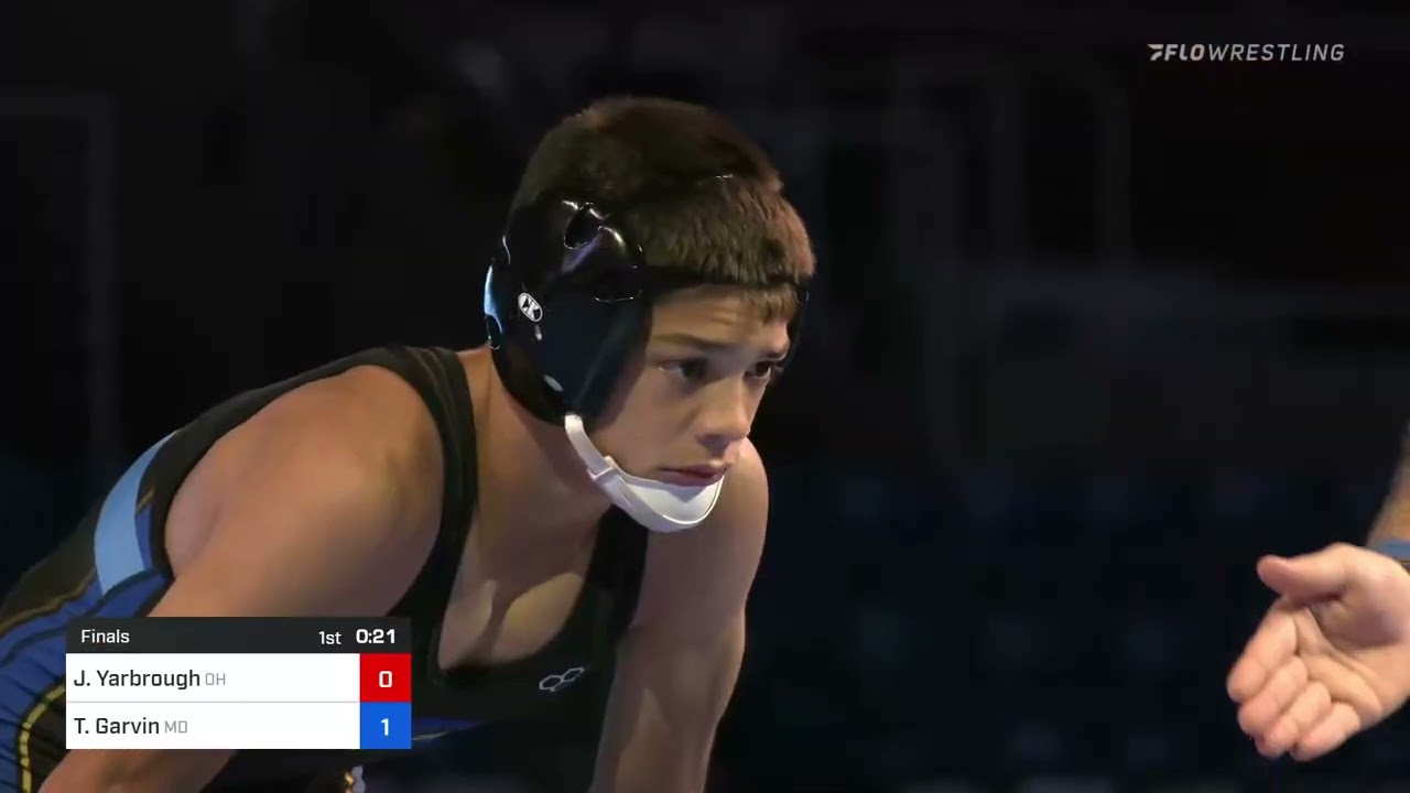 100 Lbs Final - Javaan Yarbrough, Ohio Vs Tyler Garvin, Maryland 89de