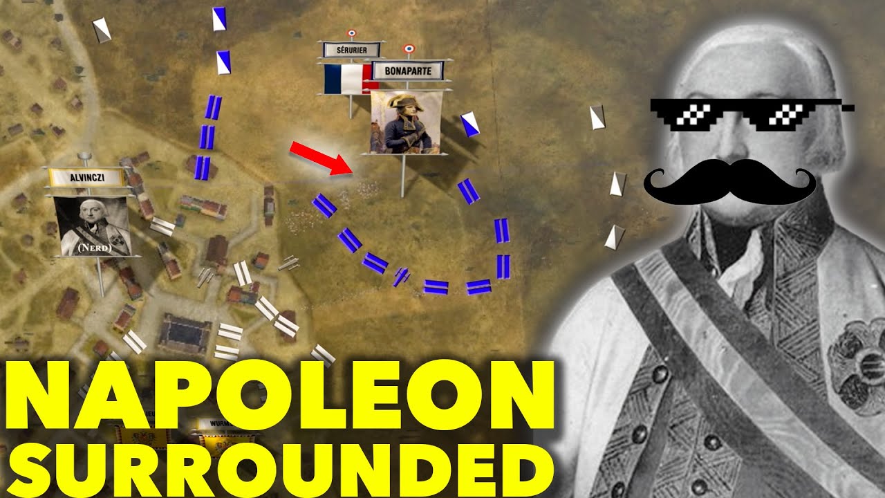Napoleon Total War, но я — тактический гений.