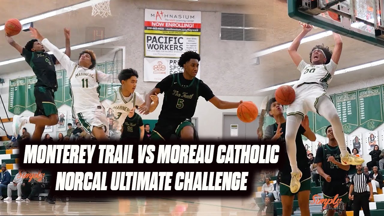 Monterey Trail vs Moreau Catholic | Norcal Ultimate Challenge Ft Brendan Williams, Juleeyan Williams