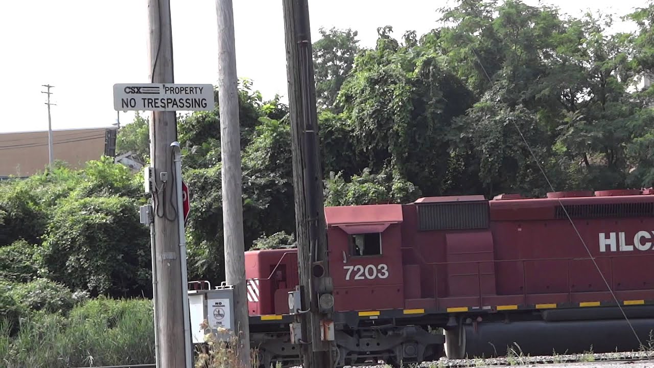 Ex-Burlington Northern HLCX EMD SD40-2 with Leslie RS3 Horn