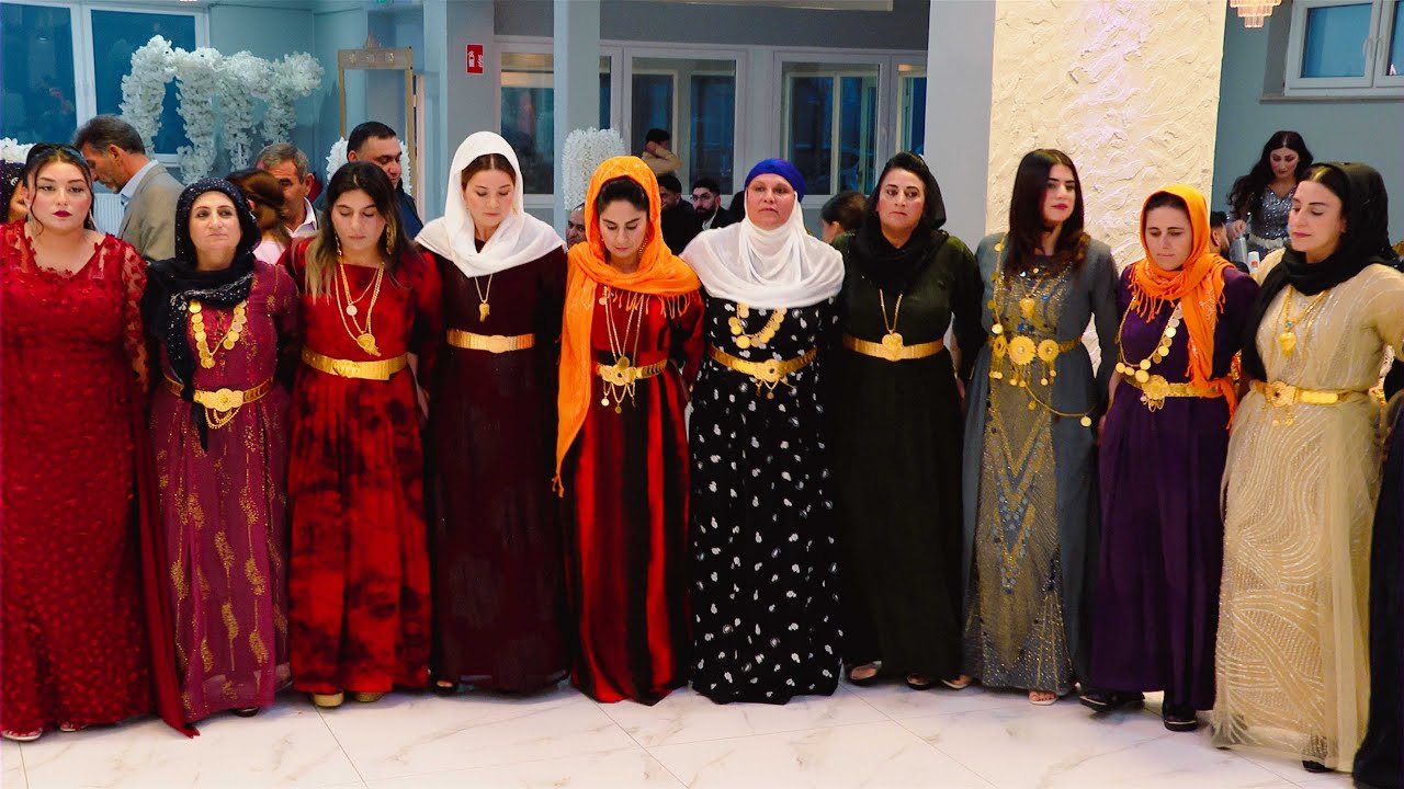 Koma Roj - Cuma & Hevi - Kurdische Hochzeit 2023 Part 02 #EvinVideo