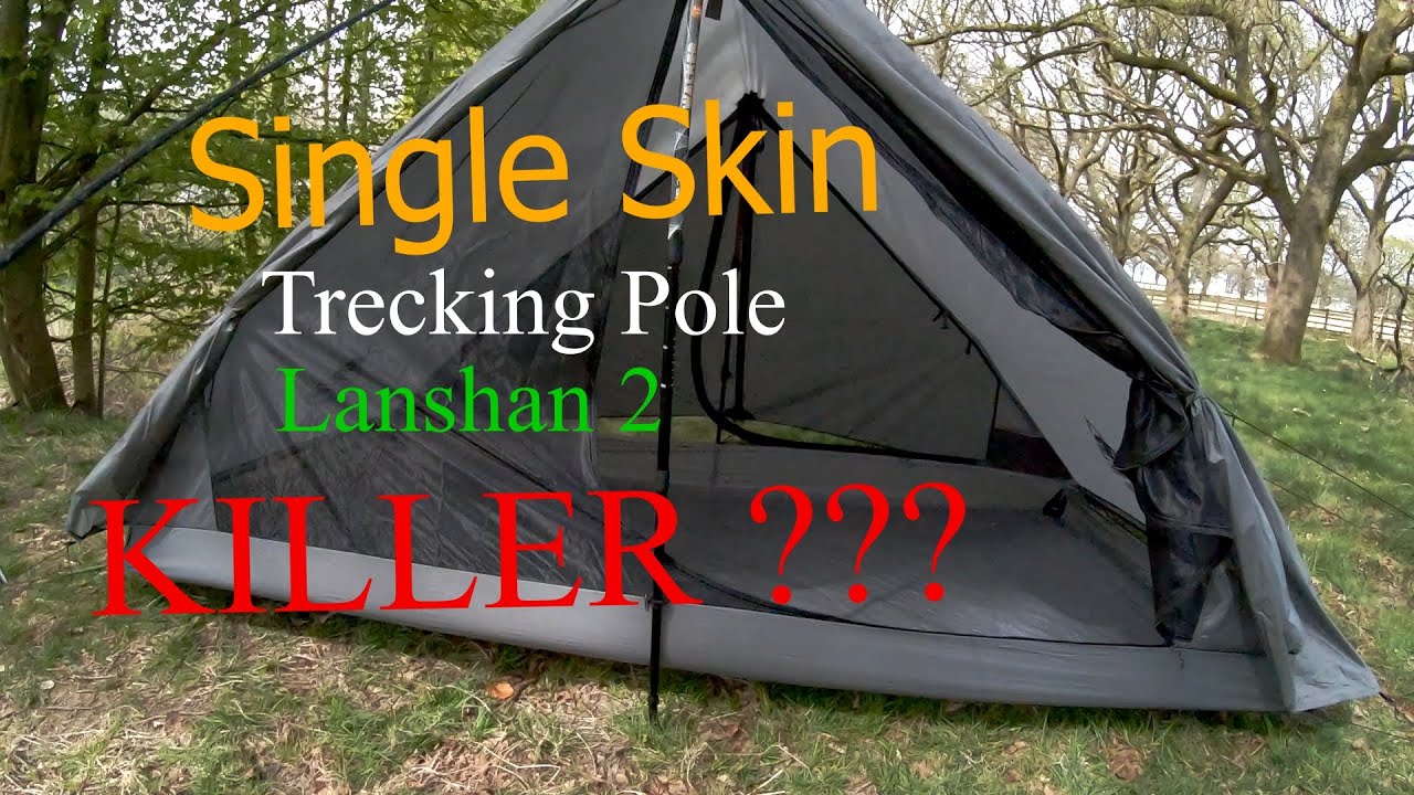 One Tigris Hillridge Single Skin Tent