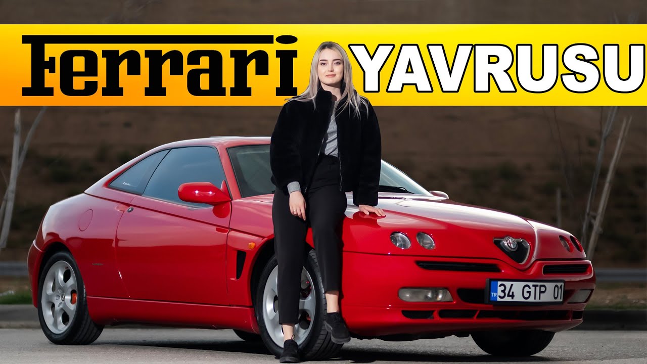Alfa Romeo GTV V6 Turbo | Türkiye’ye Yalnızca 36 Adet Gelmiş !