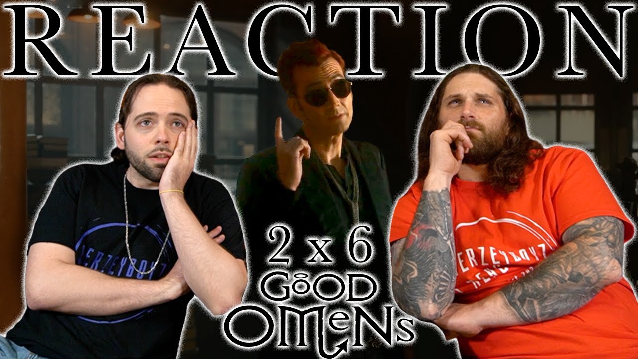 IT CAN'T END THAT WAY!! | Good Omens 2x6 FINALE REACTION AND REVIEW!! 