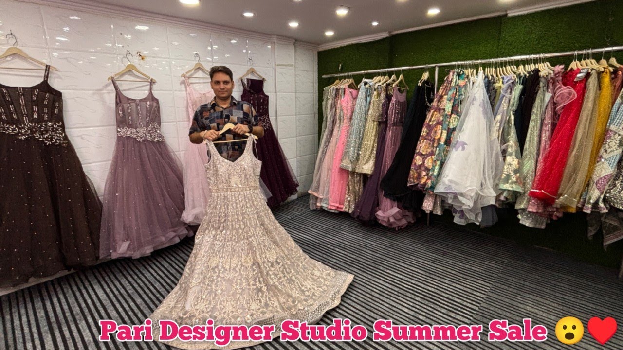 Pari Designer Studio ! New Summer Pattern Latest Dress Collection ! मात्र 1395.RS से मंगवाएं एक पीस