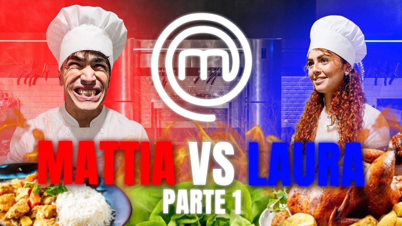 SFIDA DI CUCINA CON LA MIA RAGAZZA | MasterChef Fit