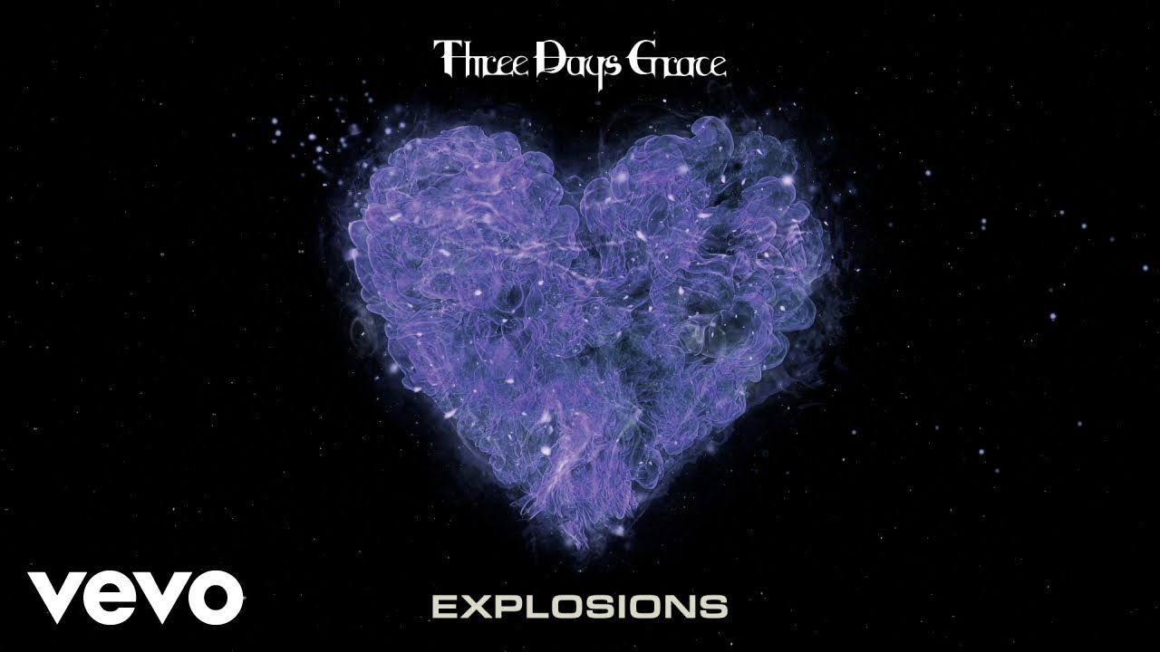 Three Days Grace - Explosions (Visualizer)