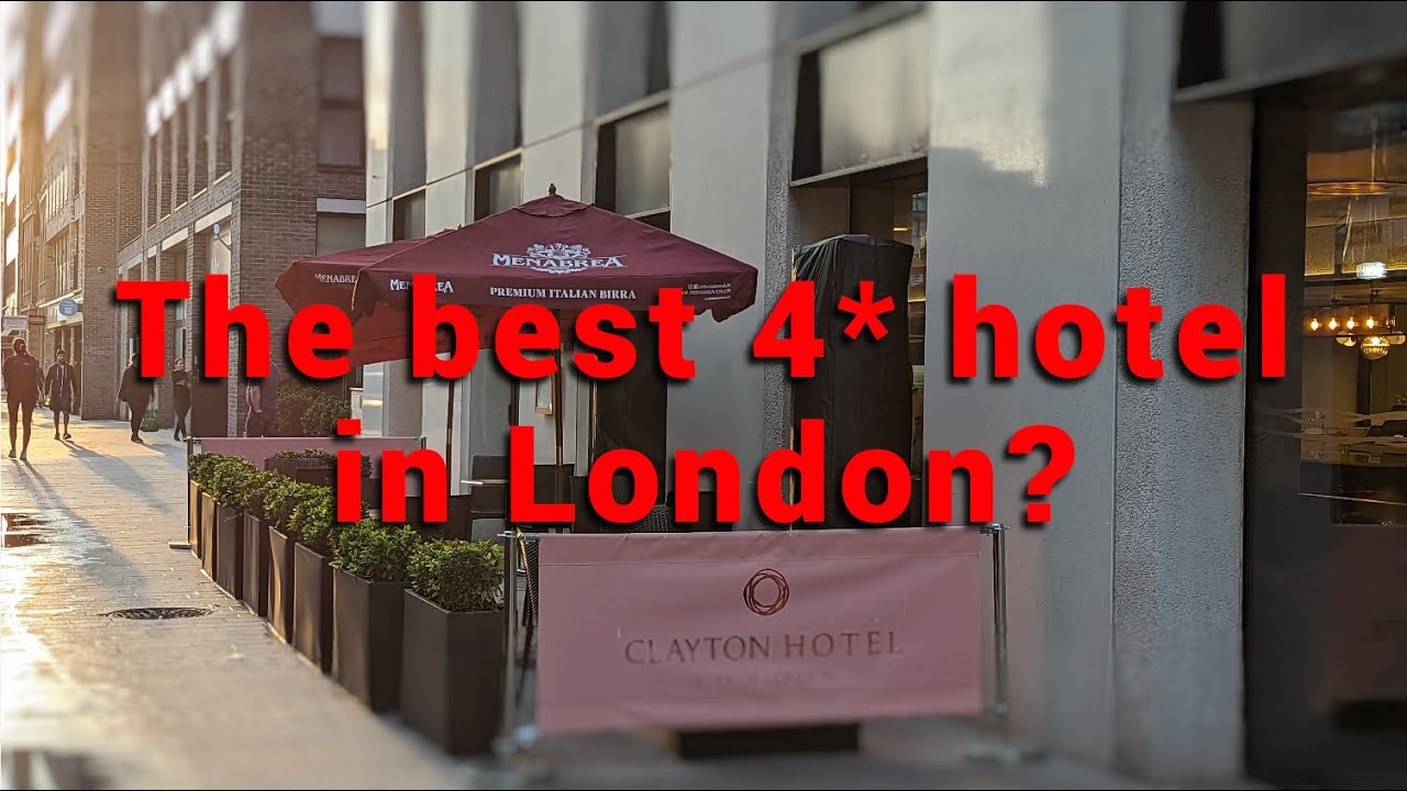 Best 4* hotel in London?
