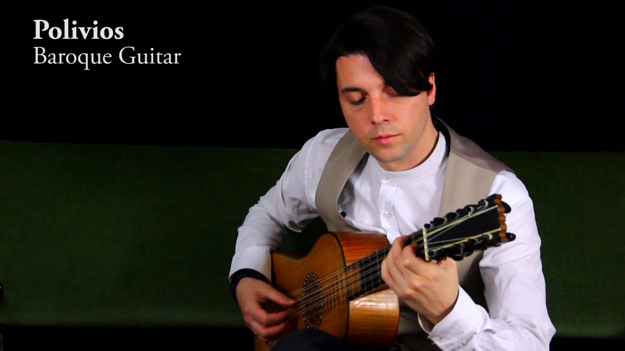 French Baroque Guitar Music - Robert de Visée - Suite no. 1 in A minor - Polivios