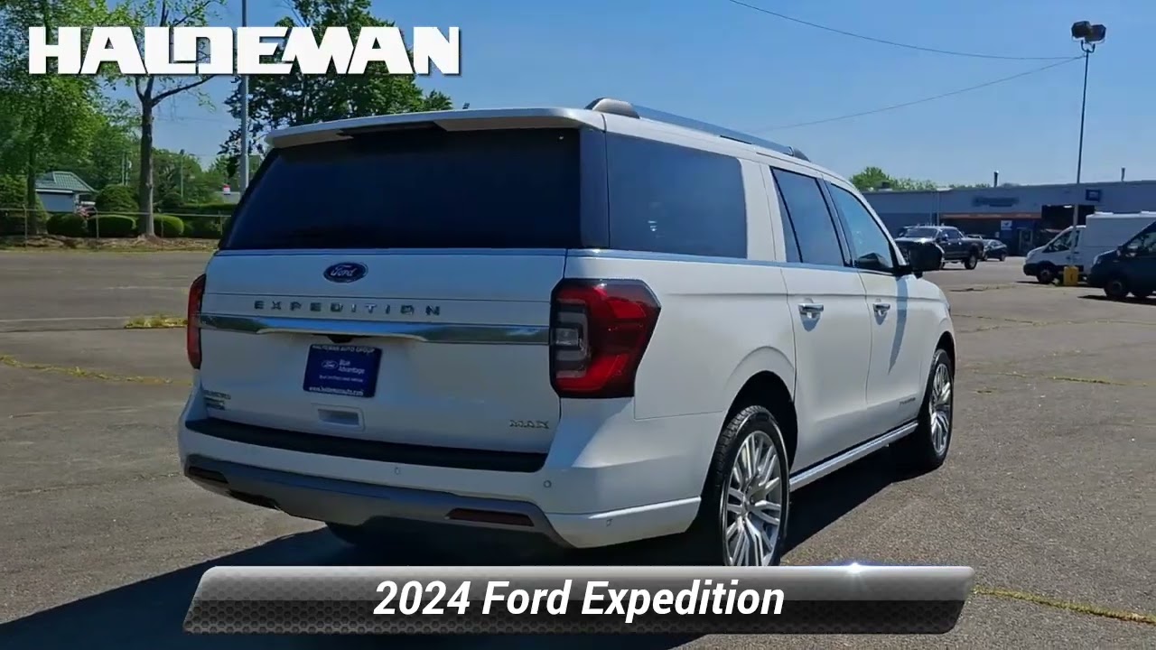 Certified 2024 Ford Expedition Platinum MAX, Robinson, NJ 26202A