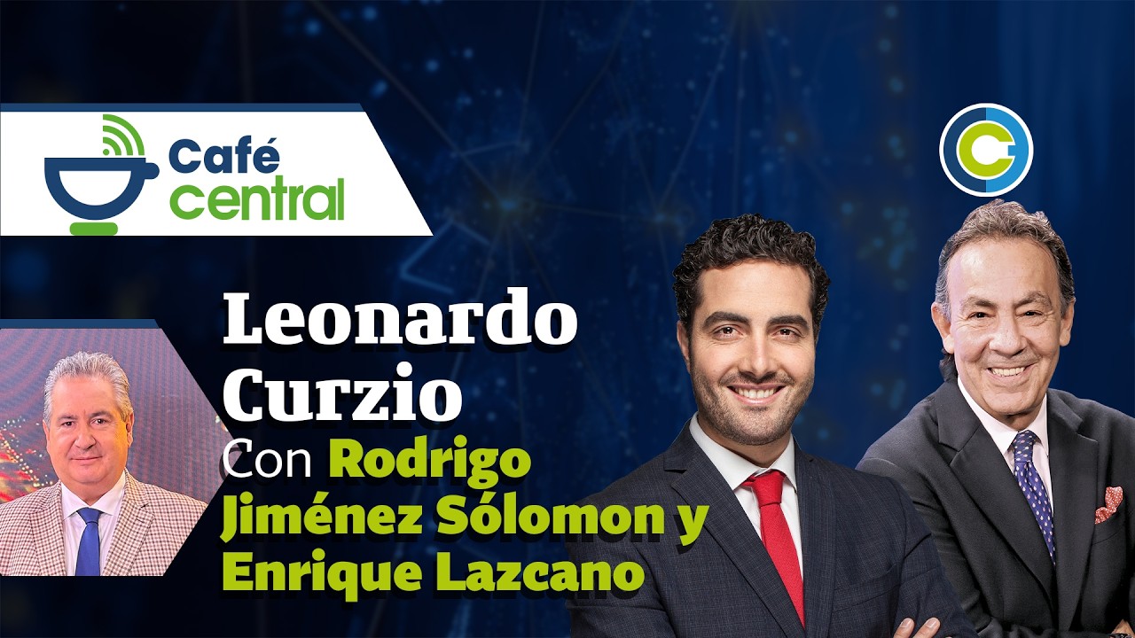 Episodio de Café Central, Leonardo Curzio, periodista
