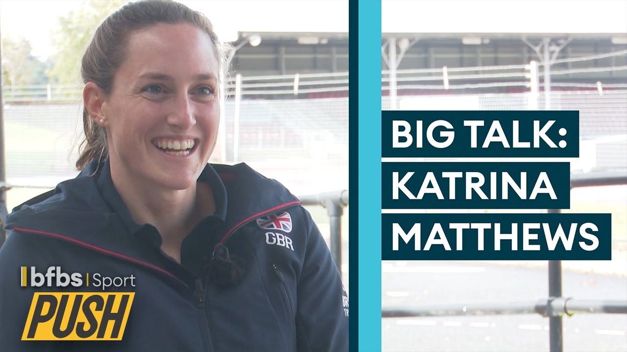 🚴‍♀️ Kat Matthews Talks Pro Triathlon, World Championships & Army Sport! | PUSH