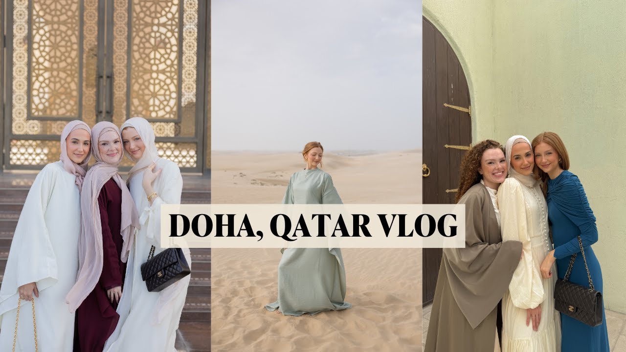 QATAR VLOG: Spend the week with me in Doha, Qatar!