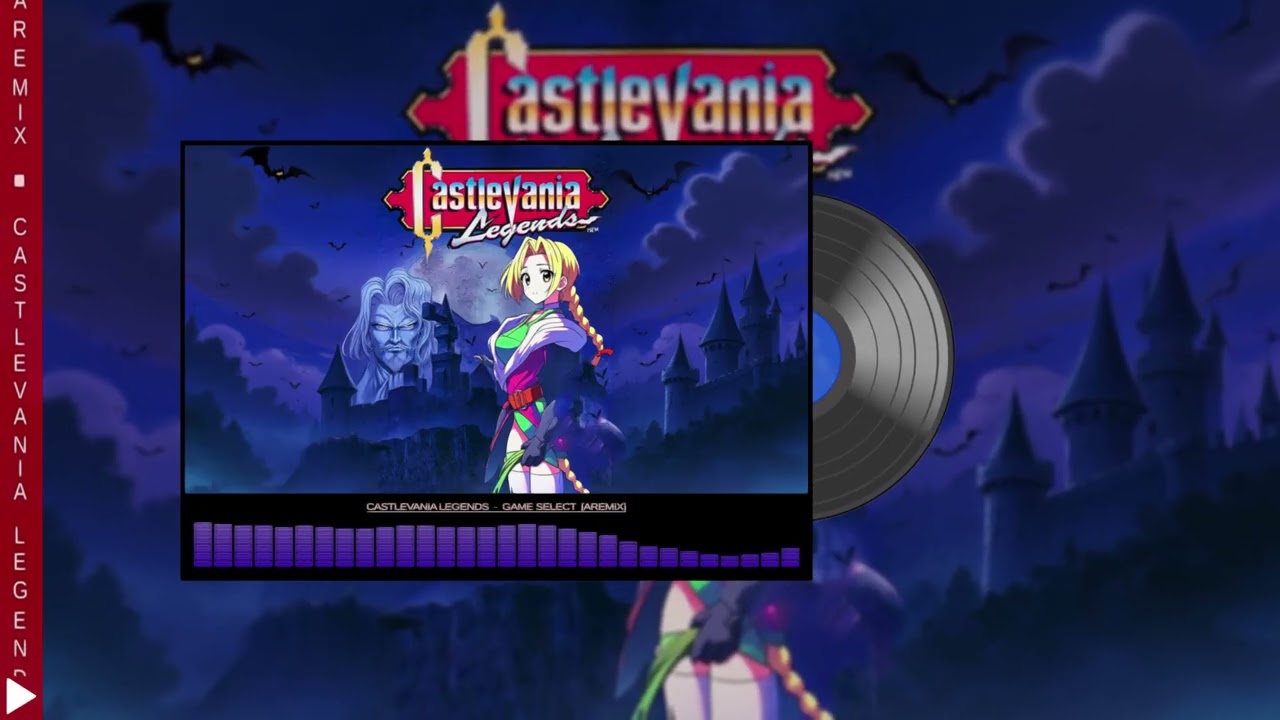 🎵 Castlevania Legends - Game Select [ARemix]