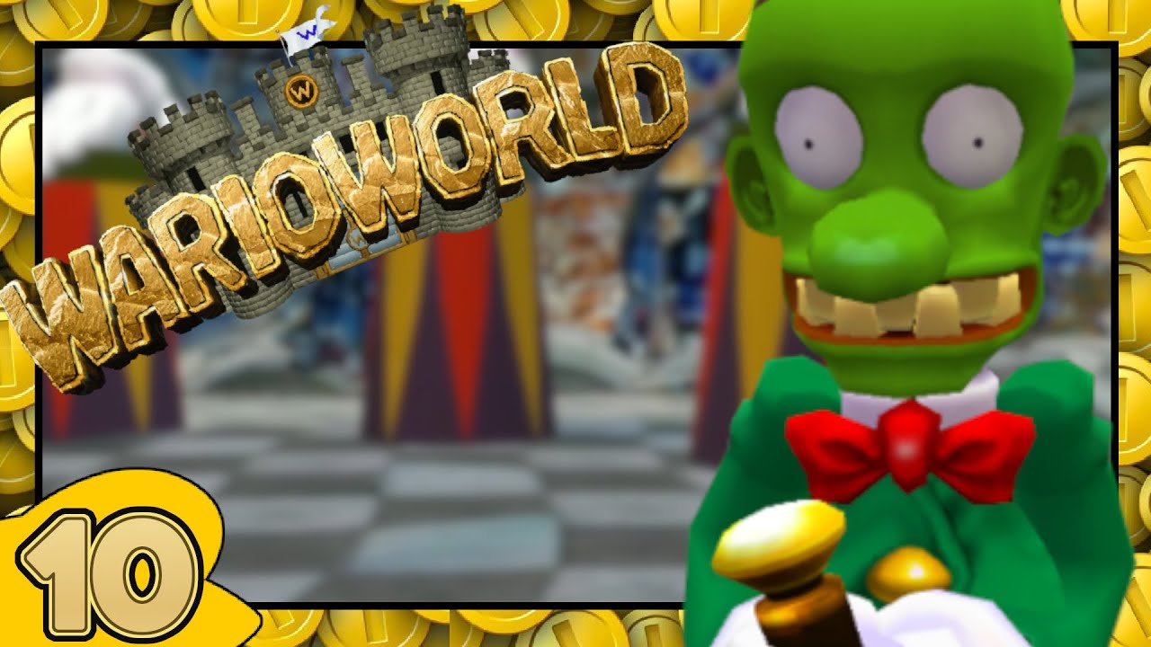 Spiegeltricks!💰| Wario World | #10