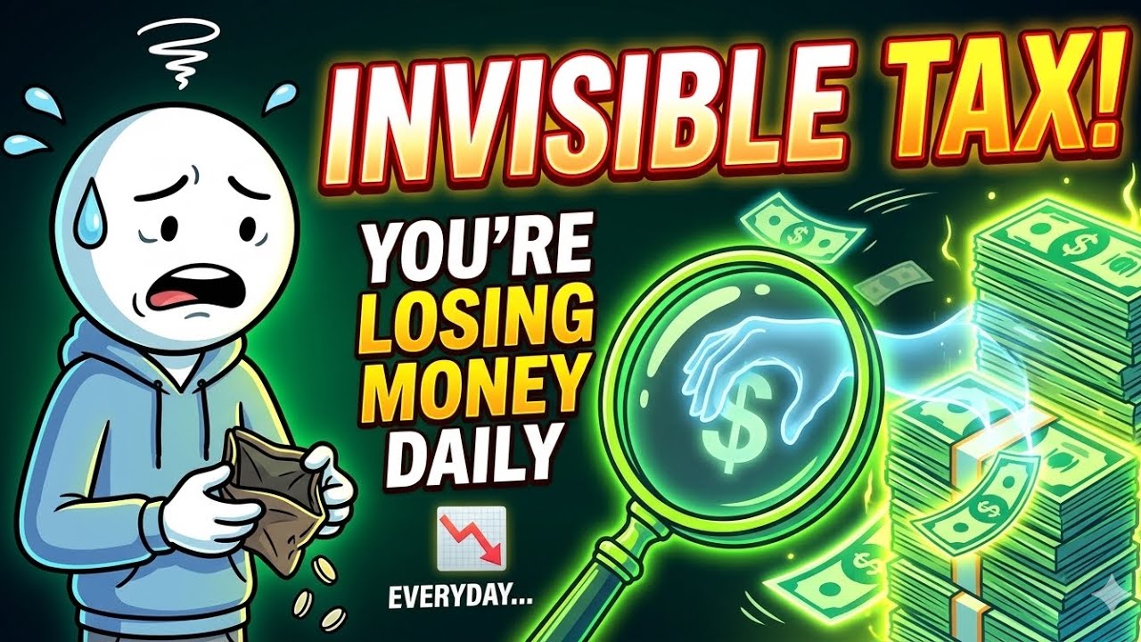The Invisible Tax No One Talks About (And It&rsquo;s Keeping You Broke) 