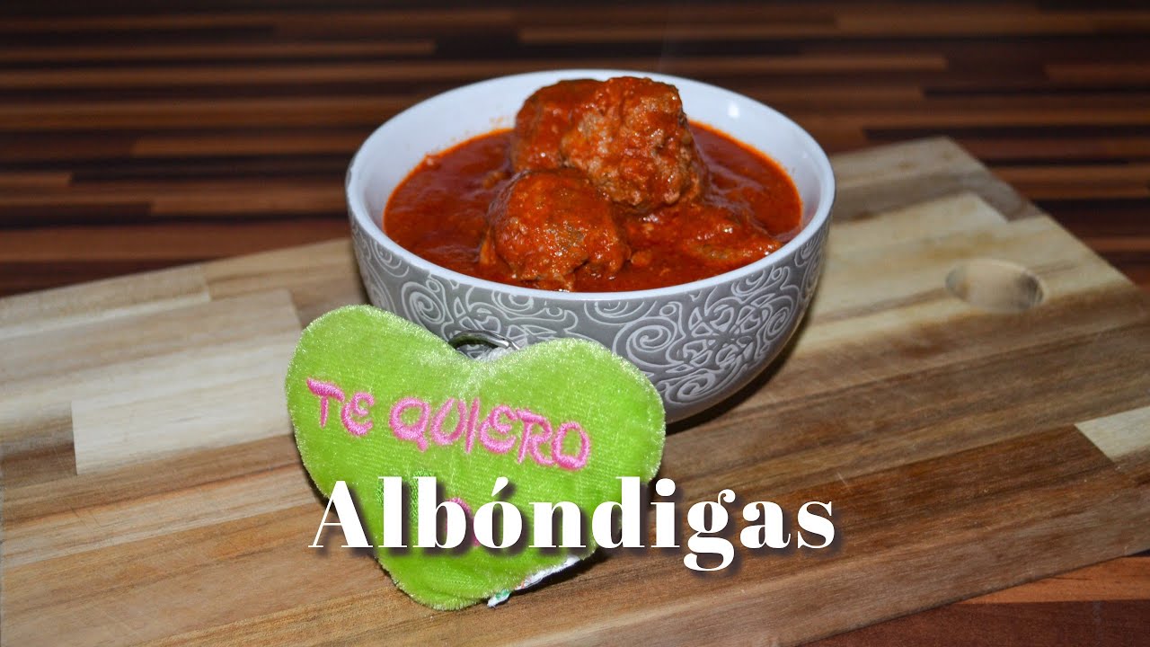 Tapas At Home - Alb&oacute;ndigas (Spanish meatballs) | Andaluc&iacute;a Tours and Discovery