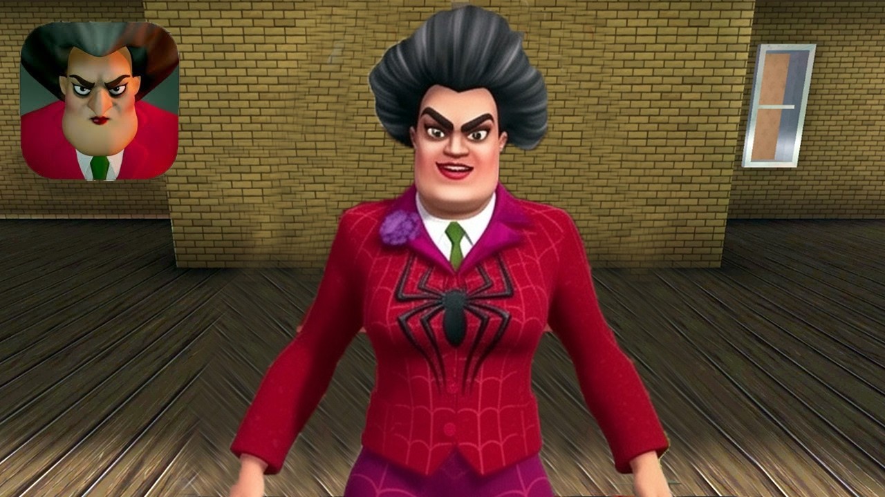 Scary Teacher 3D New Spider-Man Full History Part 131 Gameplay Walkthrough (IOS ANDROID)