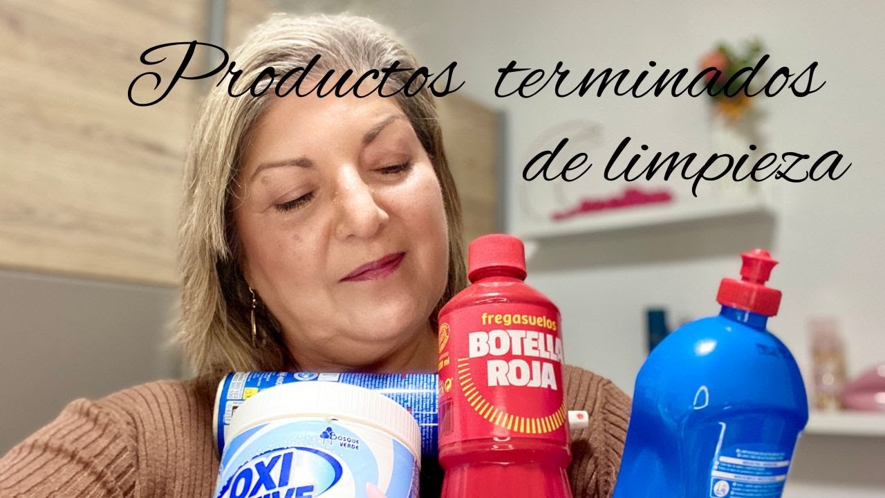PRODUCTOS TERMINADOS 🧺  DE LIMPIEZA 🧼