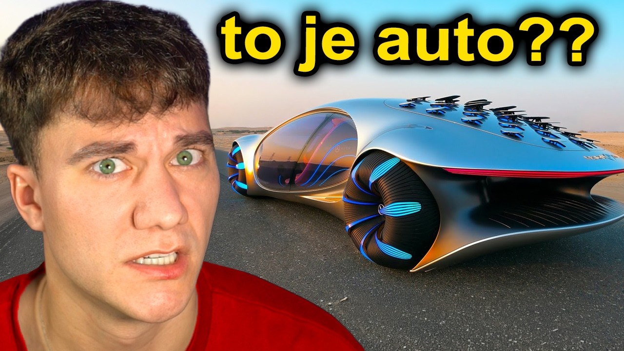 AUTA KTERÁ SI NIKDO NEMŮŽE DOVOLIT..