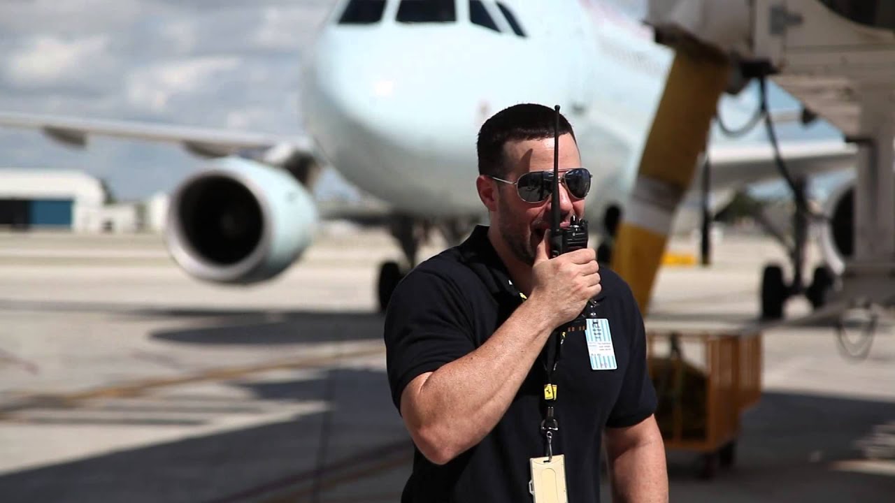 APX Audio Noise Suppression Demo at Airport