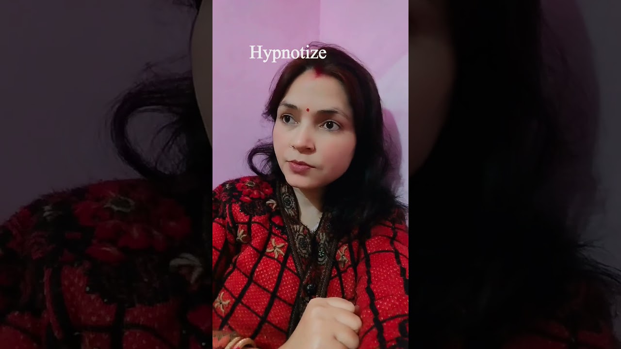Hypnotize ka kya matlab hota hai II 