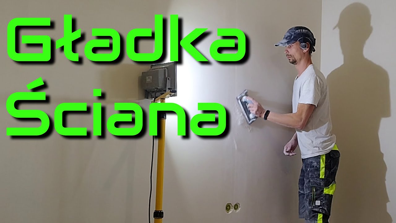 Szlifowanie gładzi ręcznie- praktyczny poradnik dla każdego
