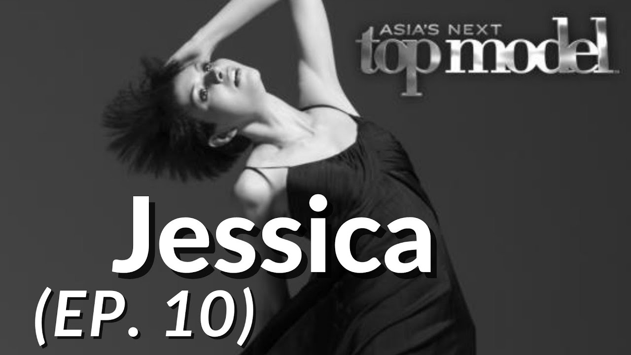Экстремальные движения тела Джессики в чёрно-белом (AsNTM S1)