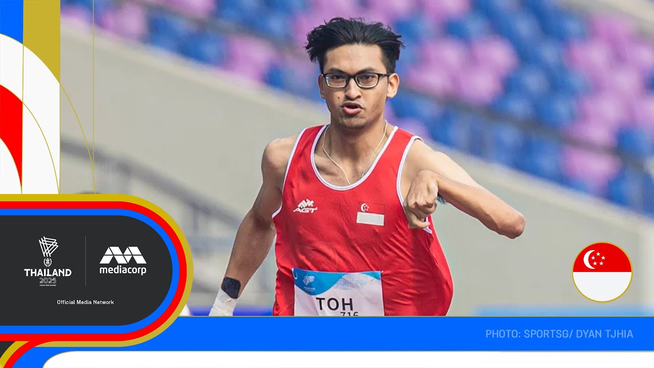 [LIVE] 13th ASEAN Para Games Thailand 2025: Para Athletics - Men's & Women's Heats & Finals Day 2