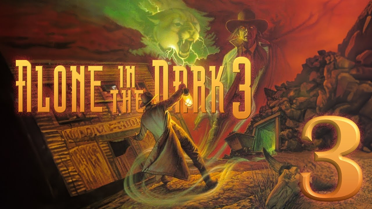 Alone in the Dark 3 (1994) Longplay - 3 - Full HD, Widescreen