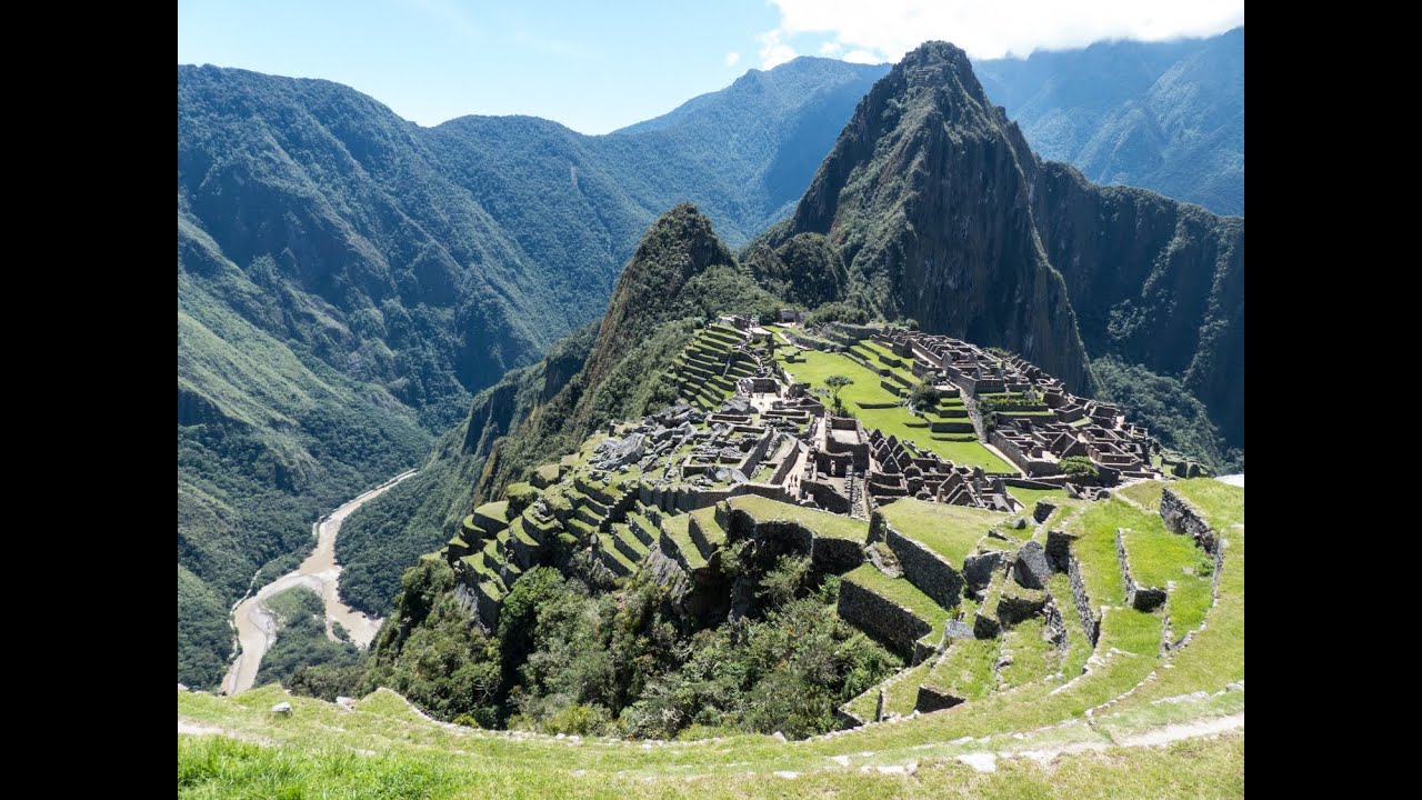 The 4 day Inca Trail trek to Machu Picchu, Peru