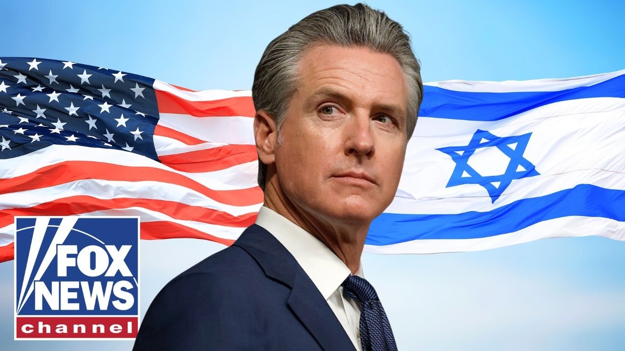 'SHAPESHIFTER': Newsom TORCHED over Israel claim