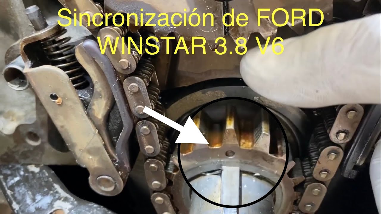 Tiempo de FORD WINSTAR 3.8 L V6 🚘
