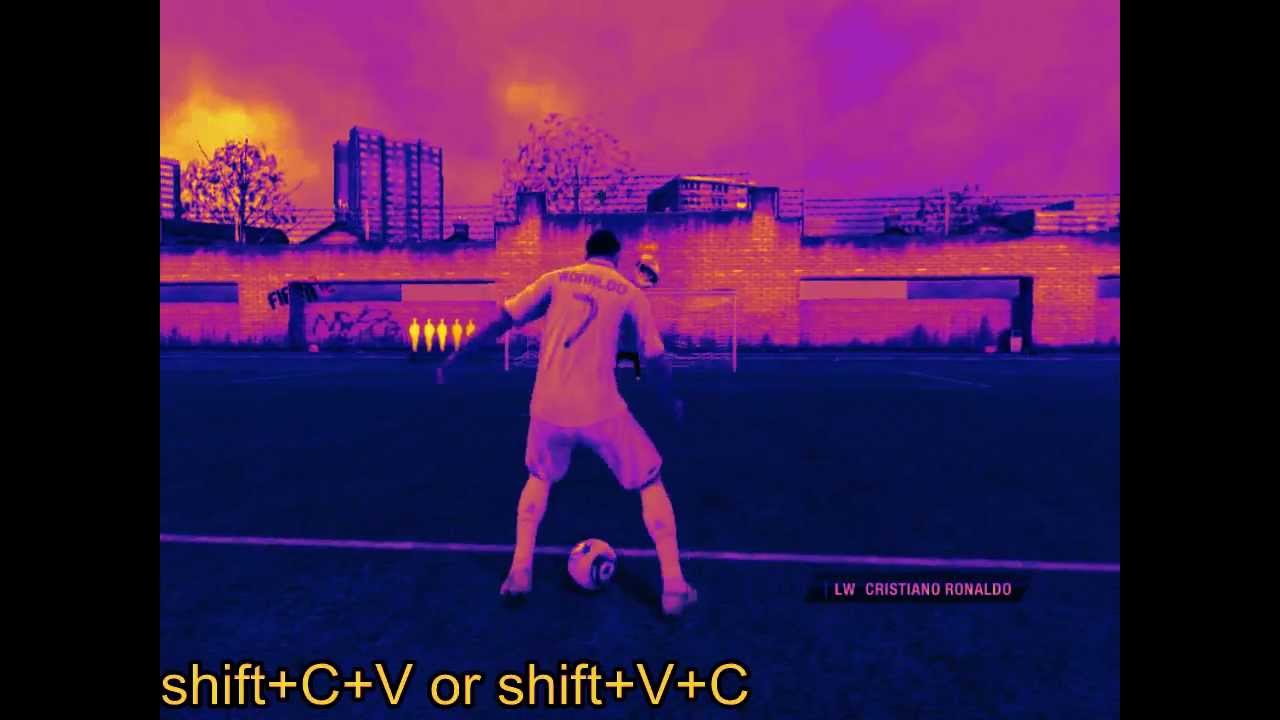 FIFA 12 Skills And Tricks On Keyboard