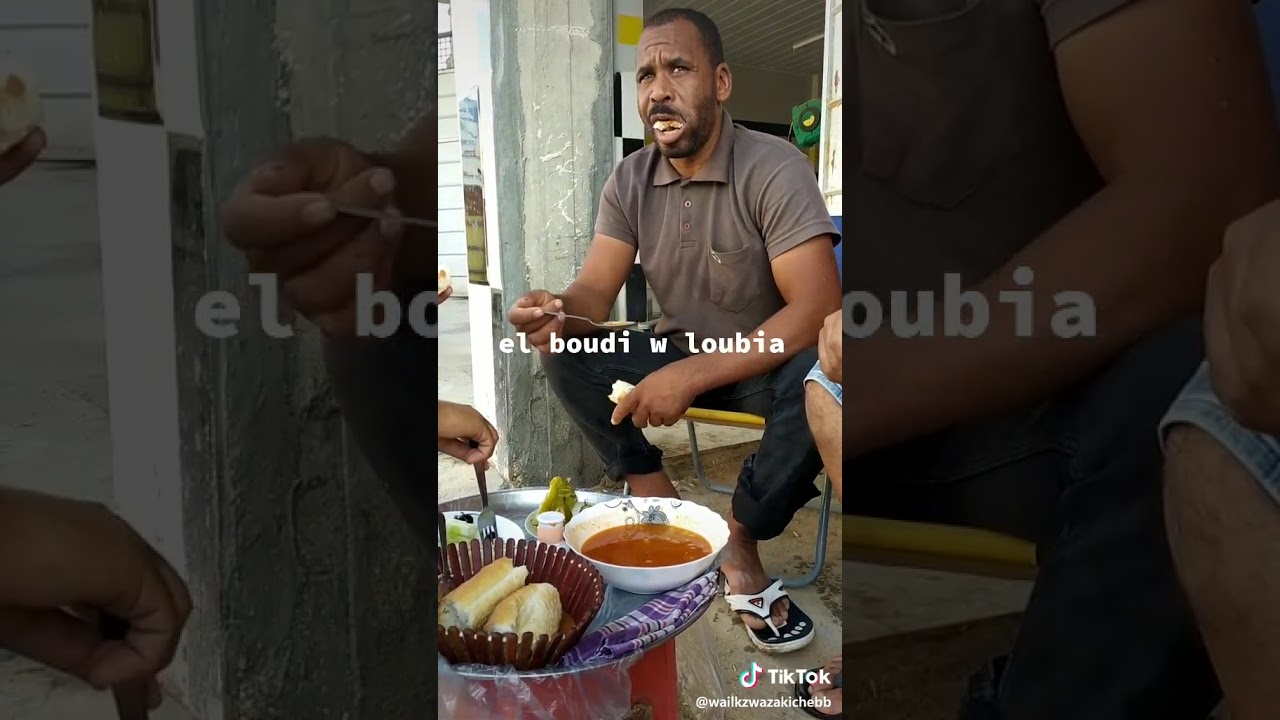 شاهد احمد البدي وتعلم طريقة اكل اللوبيا🐸