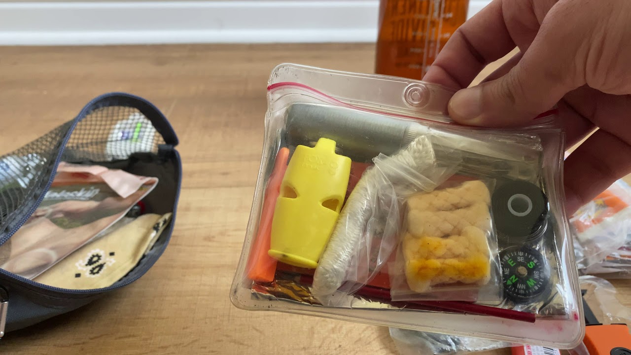 TSA Friendly Survival Kit