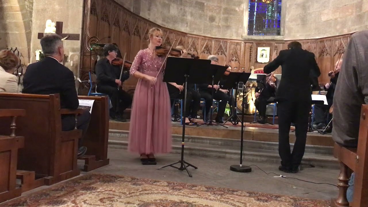 Vivaldi 4 saisons l'Eté 1 er Mouvement