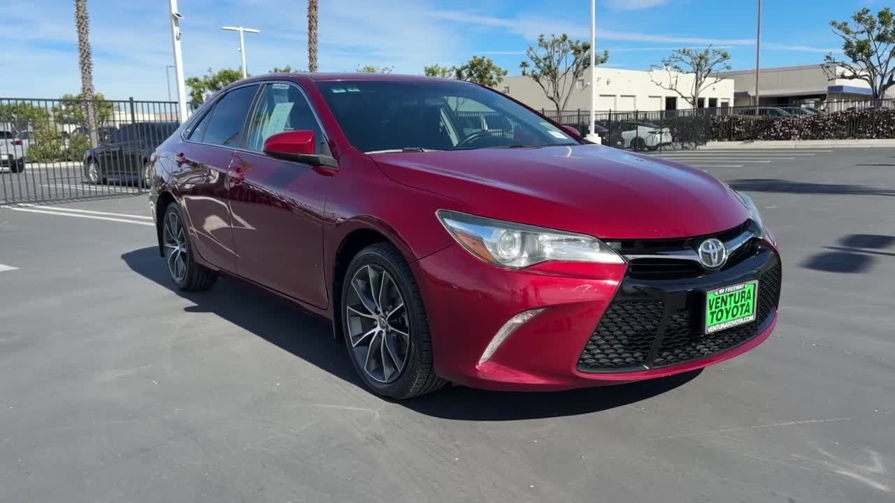 2016 Toyota Camry XSE Ventura, Oxnard, Simi Valley, Thousand Oaks, Santa Barbara CA
