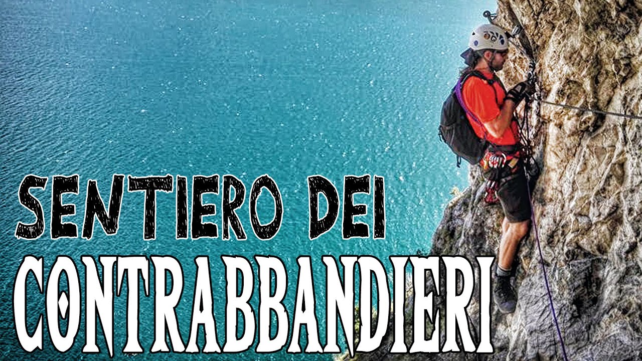 Sentiero dei contrabbandieri - Lago di Garda