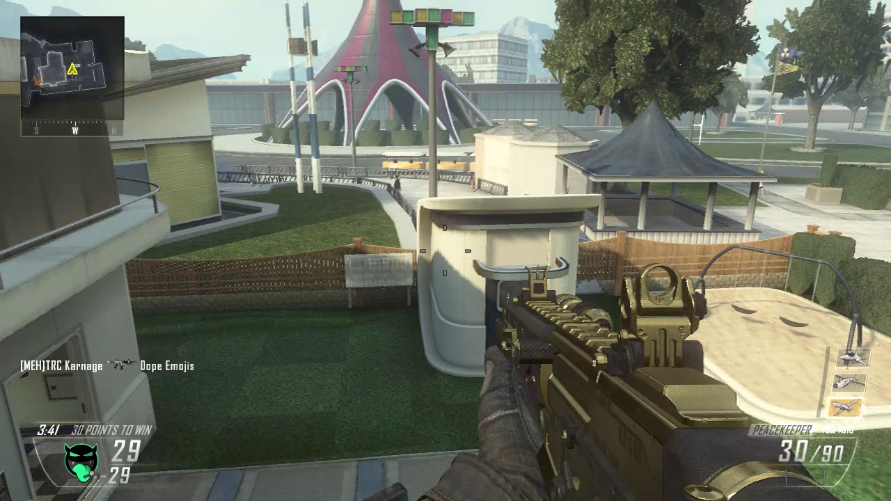 I hit with Red Hosc in my lobby
