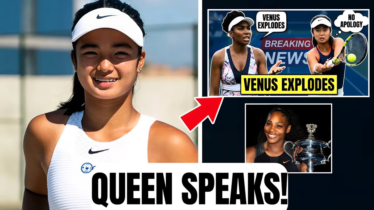 Venus W. Explodes After Alex&rsquo;s Forced &ldquo;Apology&rdquo; Sparks Tennis Scandal