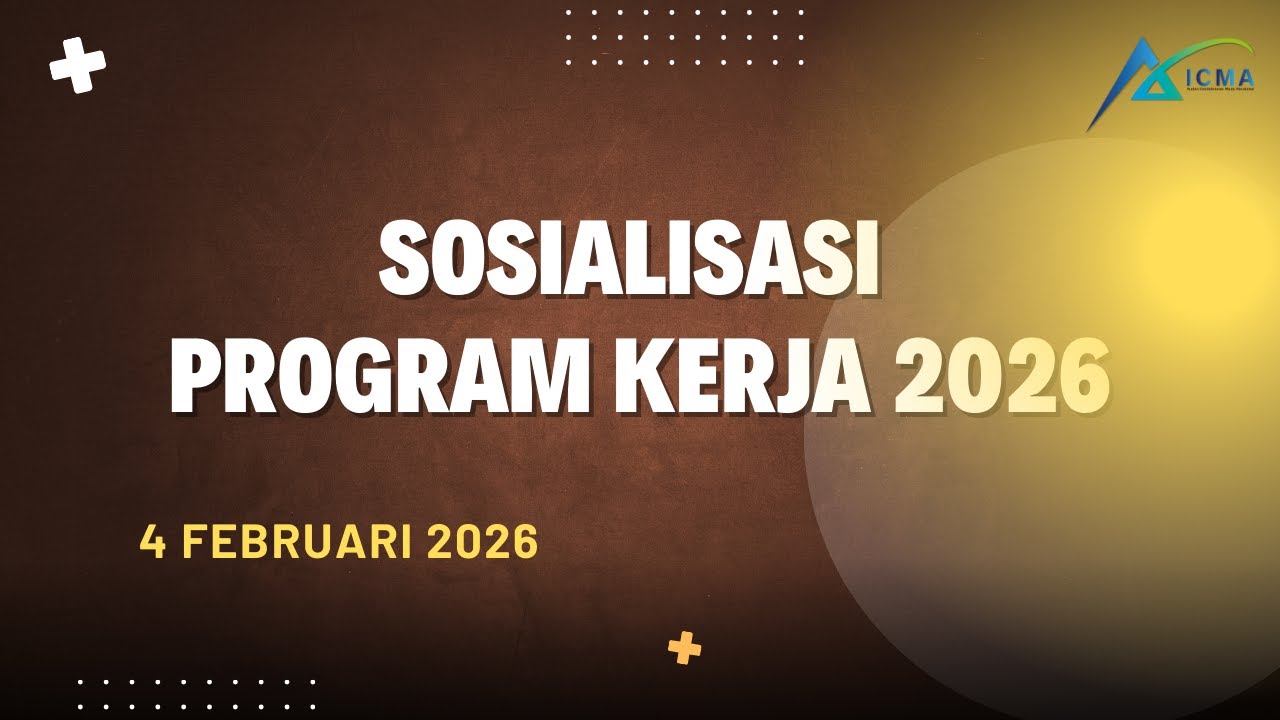 Sosialisasi Program Kerja 2026