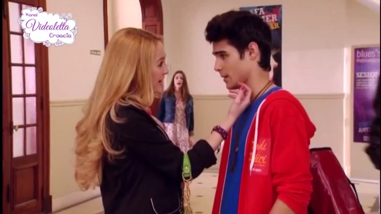 Violetta: Violetta ugleda Tomasa s Ludmilom (hrvatski)